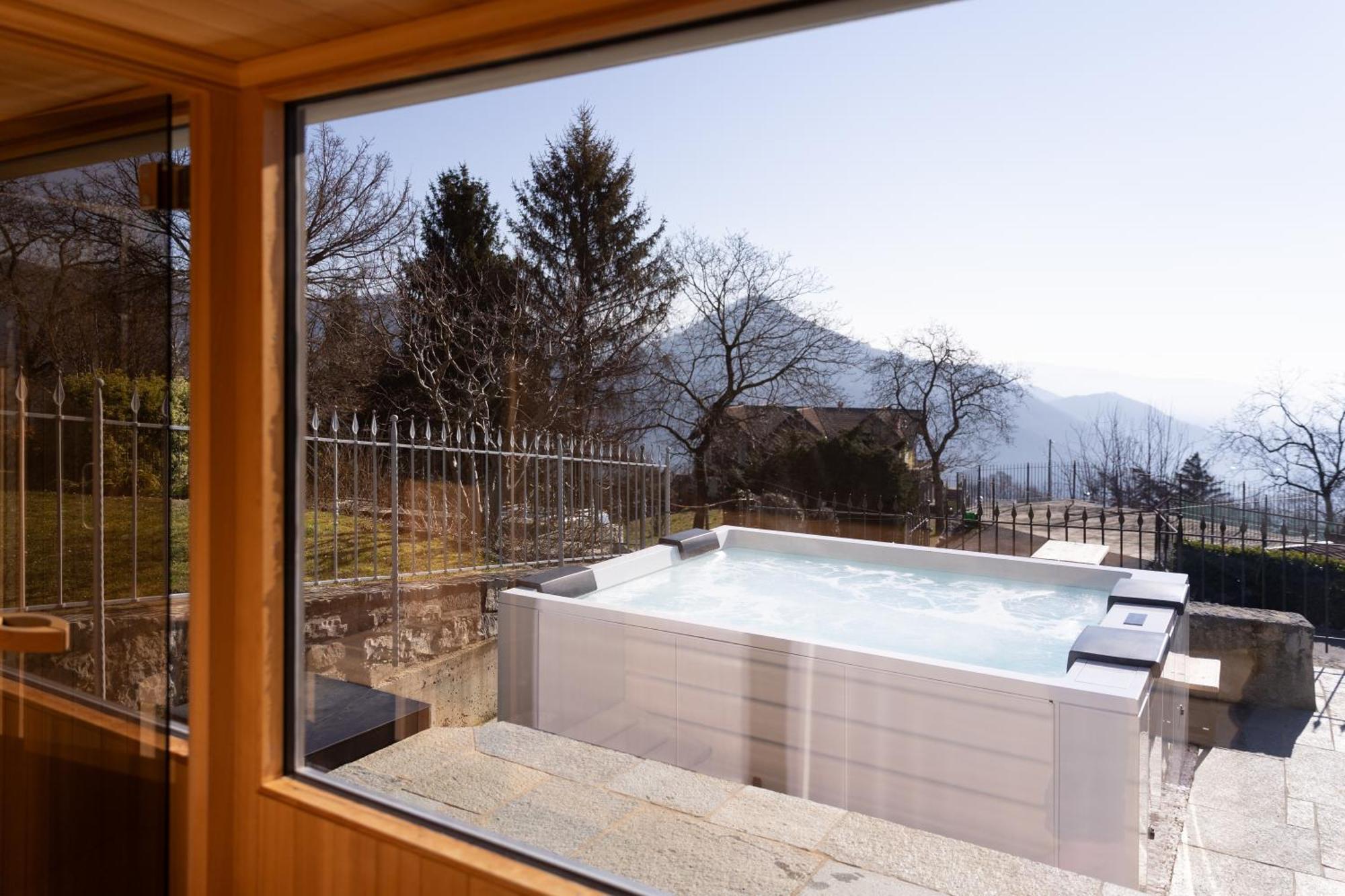 Ca' Baetti L'Antico Borgo Bed and Breakfast Roncola Εξωτερικό φωτογραφία