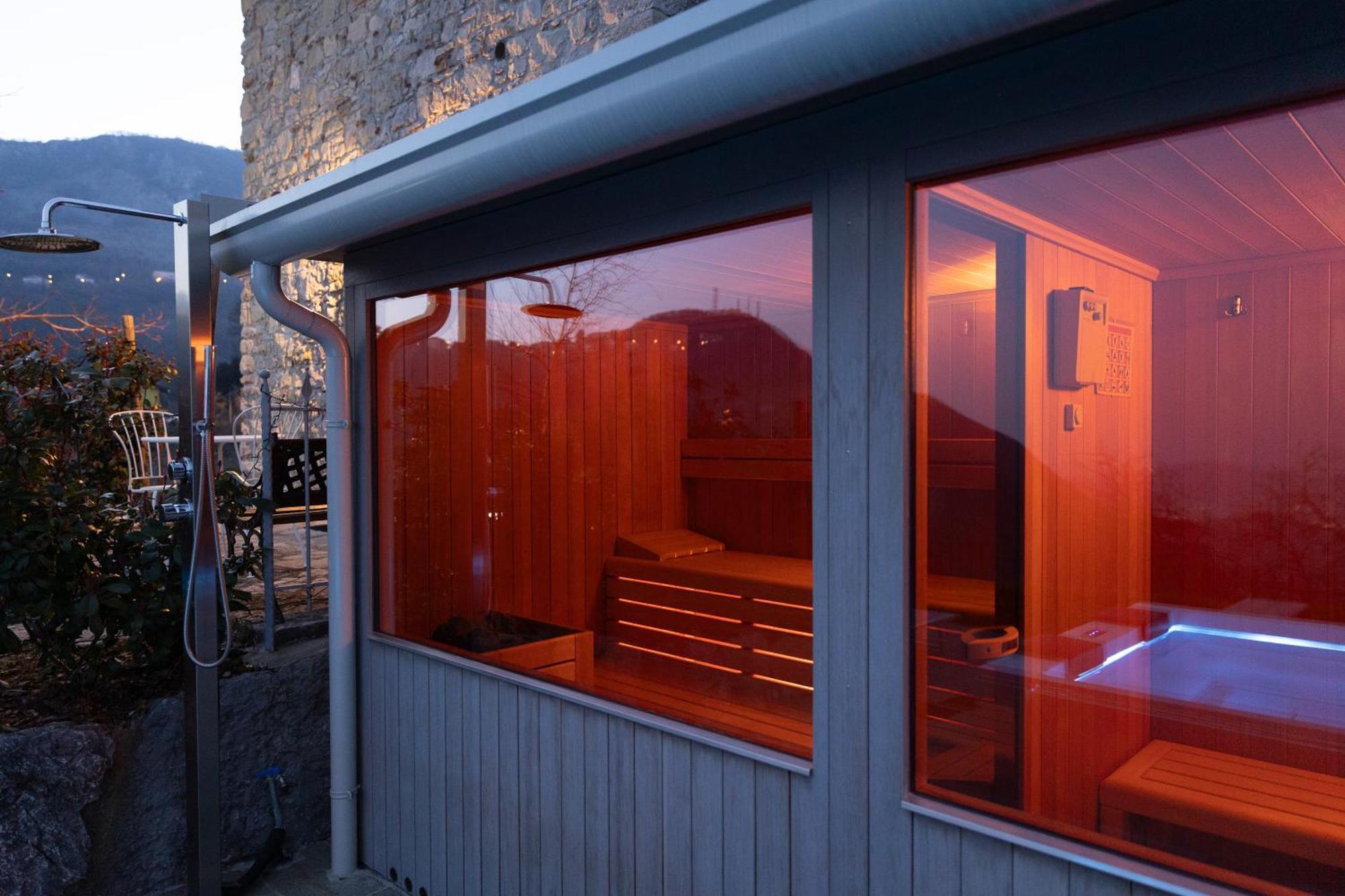 Ca' Baetti L'Antico Borgo Bed and Breakfast Roncola Εξωτερικό φωτογραφία